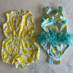 Baby Lemon 3-6 mo bundle